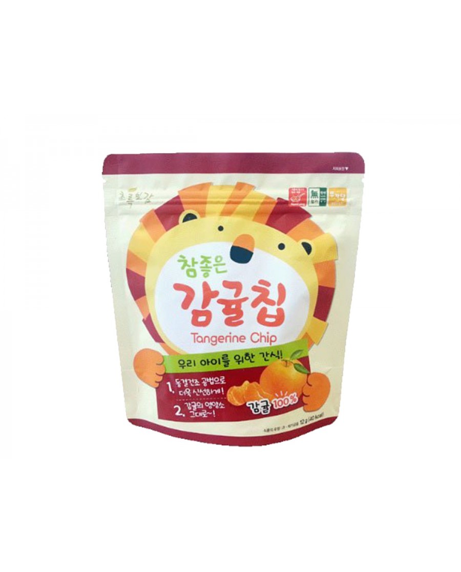 韓國Natural Choice自然首選 動物園幼兒果乾-蜜橘